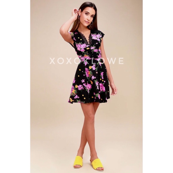 Free People Floral Dress NWT - Picture 6 of 9